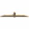 Ekena Millwork Eugene Rough Sawn Timber Gable Bracket, Douglas Fir, 84"W x 17"H x 4"D x 6"F, 5/12 Pitch GBW084X17X0406EUG00RDF - alternate 4